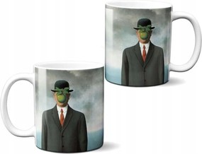 René Magritte: Az ember fia bögre