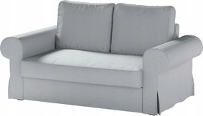 Dekoria Backabro 2 személyes összecsukható kanapé huzat Ikea szürke