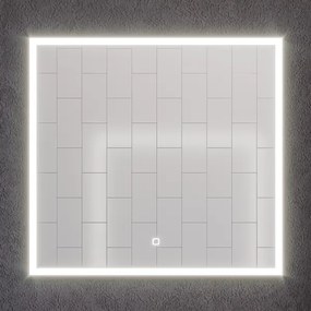 BATH DELUXE 01-080-07-58-00 - FORNAES LED fürdőszobai tükör LED/15,6W/230V IP44