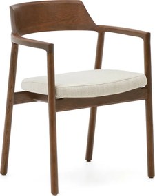 Barna étkezőszék Alocs – Kave Home