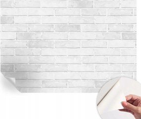 Öntapadós fali fotótapéta Hálószobába Tégla fal 152x104 cm