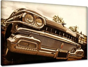 Festmények 90x60 Oldsmobil szépia