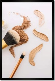 Poszterek keretben 40x60 Smink alapozók