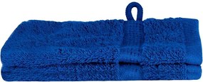 vidaXL Vendégtörölköző SOLUND 2 pcs Kék 15 x 21 cm 550 gsm