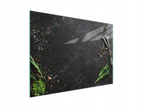 Üveg Vágódeszka 30x22 Konyha Edzett Üveg