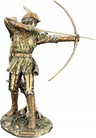 Robin Hood Íjász bronz szobor Veronese figura (WU77245A4