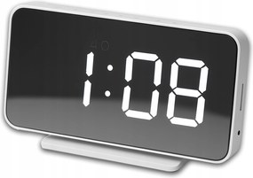 Ébresztőóra Elektronikus Óra Digitális Asztali Hőmérő Álló Led