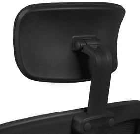 KIÁRUSÍTÁS! Irodai szék / forgószék - LVN System Ergo Lite fekete LV2115