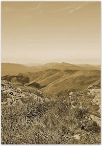 Poszterek 70x100 Bieszczadzki tájkép