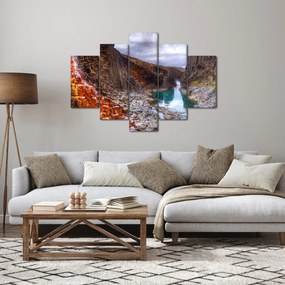 Kép - Studlagil kanyon (150x105 cm)