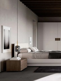 NOVA LUCE 9624097 LATO Egyágú Függesztett Lámpa Üveg E14 IP20
