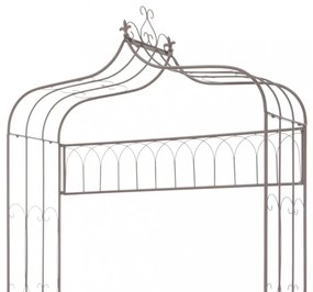 barna antik vas kerti pad 122 cm