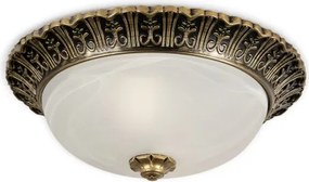BRILAGI - Mennyezeti lámpatest FRESCO 2xE27/40W/230V, átmérő 30 cm, aranyszínű