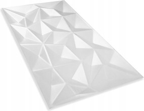 Mennyezeti Falpanel Gyémánt Fehér Modern Design 3D Domború 100x50