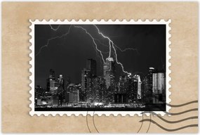 Poszterek 90x60 Villámok New Yorkban