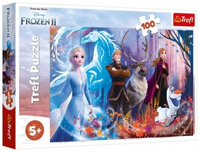 Gyermek Puzzle - Frozen 100 db