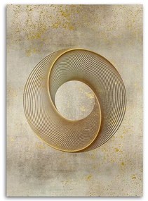Gario Vászonkép Aranykör - Andrea Haase Méret: 70 x 100 cm