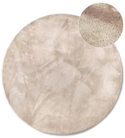 Krémszínű kerek szőnyeg ø 160 cm Leon – Villeroy&amp;Boch