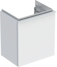 Geberit iCon szekrény 37x27.9x41.5 cm Függesztett, mosdó alatti fehér 502.300.01.3