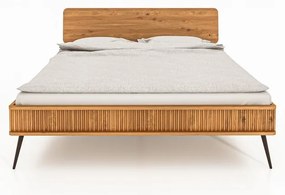 Tölgyfa franciaágy 180x200 cm Kula 1 - The Beds