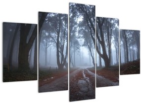 Kép - Egy esős napon (150x105 cm)