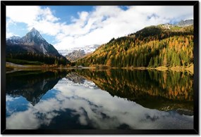 Poszterek keretben 60x40 Alpesi kilátás