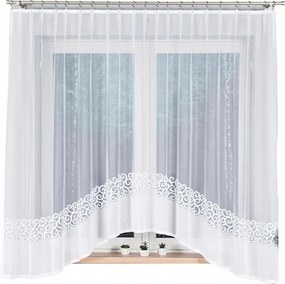 Kész függönyök a konyhába fürdőszoba jacquard függöny 300x170 cm Daniela