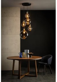 Lucide 34438/05/65 - Csillár zsinóron JULIUS 5xE27/25W/230V