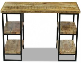 mangófa íróasztal 110 x 50 x 76 cm