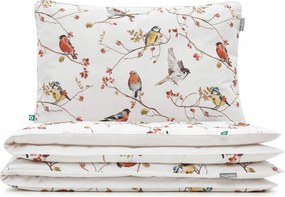 Madárkák ágyneműhuzat 90x120 cm 1x 60x40 cm Mumla