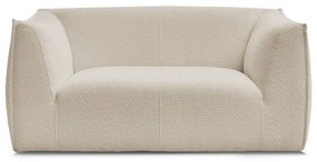 Bézs buklé kanapé 170 cm Giorgia – Bobochic Paris