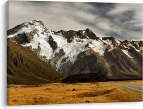 Mount Sefton, Új-Zéland képe (70x50 cm)