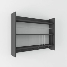 Kolin Anthracite konyhai polc