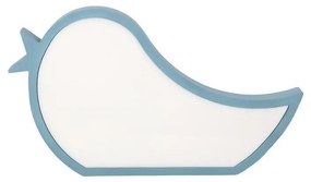 LED gyerek asztali lámpa BIRD LED/12W/230V kék