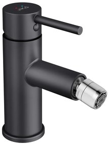 JIKA H3412F17161101 - MIO bidé csaptelep 14,7 cm matt fekete