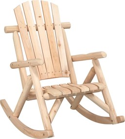 vidaXL tömör lucfenyő kerti hintaszék 69 x 96 x 101 cm