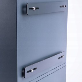 Strapabíró Szerelőfogantyúk Dobozhoz 21,5cm 125-195mm Postaláda