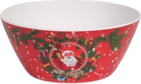 Melamin Karácsonyi Tál Ø15 Mikulás Ünnep