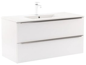Vario Trim 100 Fürdőszoba alsó szekrény mosdóval