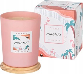 Illatgyertya 180g Ava &amp; May Bahamas