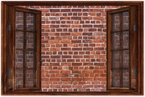 Poszterek 120x80 Téglafal Tégla