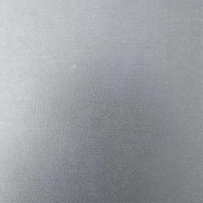 vidaXL ültetvény 200x40x80 cm Horganyzott acél