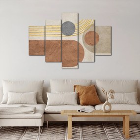 Kép - Modern kollázs (150x105 cm)