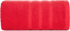 Milo pamut törölköző 100x150 Eurofirany piros