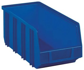Manutan Expert  Manutan műanyag doboz 12,5 x 14,5 x 33,5 cm, kék%