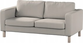 Karlstad 2 személyes kinyitható kanapé huzat Ikea világos bézs bukla