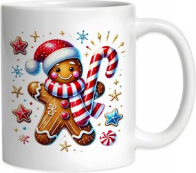 Karácsonyi Bögre Mézeskalács Mikulás Karácsony 330ml