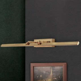 Orion WA 2-1334 - LED Képmegvilágító PUBLIO LED/15W/230V 75 cm arany/patinás