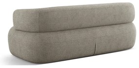 Világosszürke buklé kanapé 178 cm Jenny – Micadoni Home