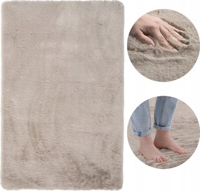 Plüssz Szőnyeg Puha Nyuszi Rabbit Shaggy Plüss Szőrös Nyúlszőr Szőnyeg 120x170